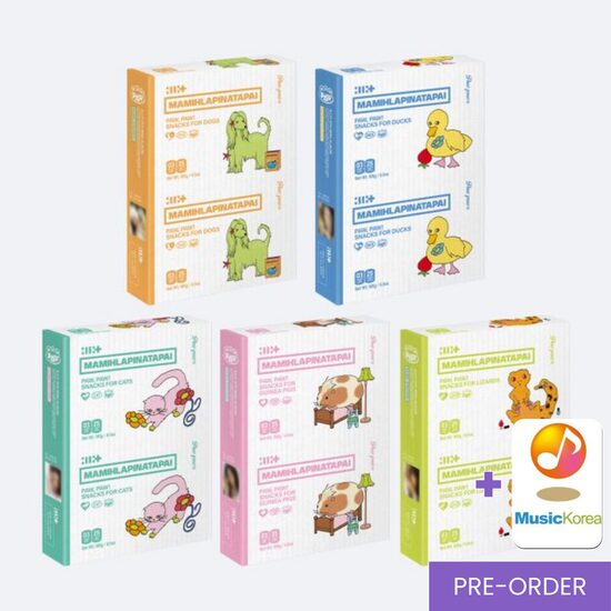 {PRE-ORDER} ILLIT - 4th Mini Album [MAMIHLAPINATAPAI] (PAW PAW Ver.) + MusicKorea Photocard